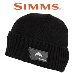 Simms Big Sky Wool Beanie, Carbon