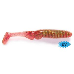 Мягкая приманка Lucky John Pro Series Mister Greedy 3.0" цв. S14