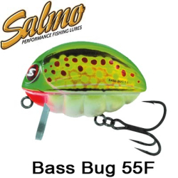 Salmo Bass Bug 55F