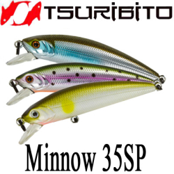 Tsuribito Minnow 35SP