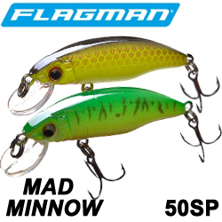 Flagman Mad Minnow 50SP