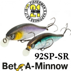 Pontoon21 Bet-A-Minnow 92SP-SR