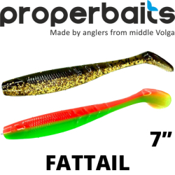 ProperBaits Fattail 7"