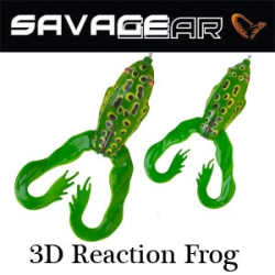 Savagear 3D Reaction Frog