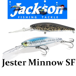 Jackson Jester Minnow SF 78мм 10гр.