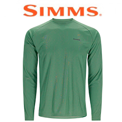 Simms Tech Tee - Artist Series, Trout Outline/Field