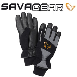 Savage Gear Thermo Pro Glove Grey/Black