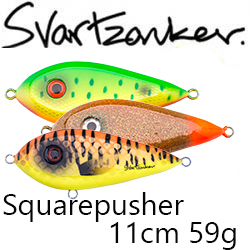 Svartzonker Squarepusher 11cm 59g