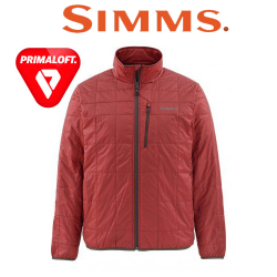 Simms Fall Run Jacket Fury Orange