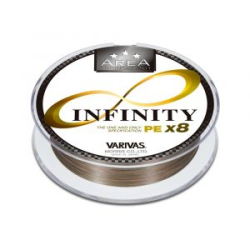 Плетеный шнур Varivas Super Trout Area Infinity PE x8 75m 0.2