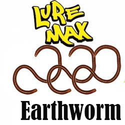 LureMax Earthworm 3,5''/8см