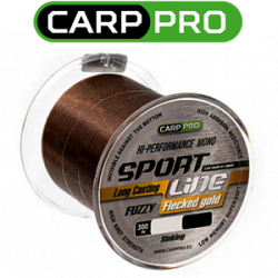 Carp Pro Sport Line Flecked Gold 300м