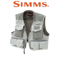 Simms Freestone Vest Smoke