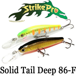 Strike Pro Solid Tail Deep 86-F