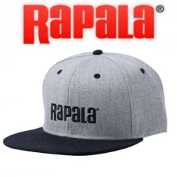 Rapala Flat Brim серая