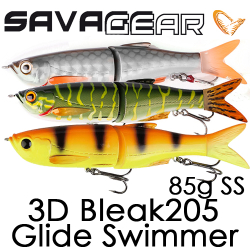 Savage Gear 3D Bleak205 Glide Swimmer 20.5 85g SS