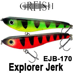 GRFish Explorer Jerk EJB-170