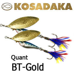 Kosadaka Quant BT-Gold 