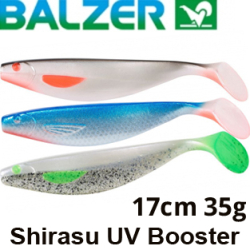 Balzer Shirasu UV Booster 17см 35гр