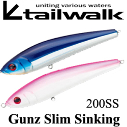 Tailwalk Gunz Slim Sinking 200SS