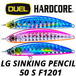 Duel Hardcore LG Sinking Pencil 50 S F1201