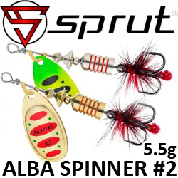 Sprut Alba Spinner #2