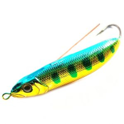 Блесна незацепляйка Grows Culture Minnow Spoon 6019 70mm 14g цвет #4