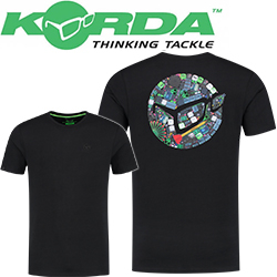 Korda Tackle Tee Black