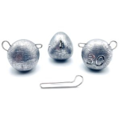 Груз UF Studio «Капля-эксцентрик» Свинец - 16 гр. (10 шт)