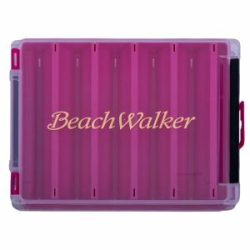 Коробка для приманок DUO Beach Walker Revers Lure Case 140 #Pink/Gold Logo