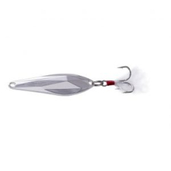Блесна колеблющаяся Fish Image Sharp 5g цв. Classic Silver SLR #001