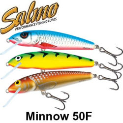 Salmo Minnow 50F