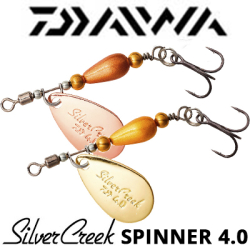 Daiwa Silver Creek Spinner 4.0