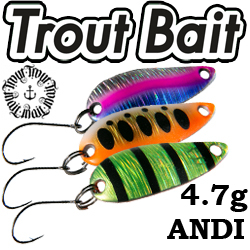 Trout Bait Andi 4,7 гр.