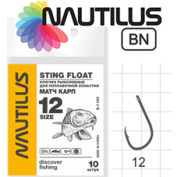 Nautilus Sting Float Матч карп S-1130BN