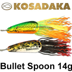 Kosadaka Bullet Spoon 14г.