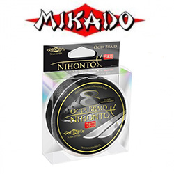 Mikado Nihonto Octa Braid Black 150м 