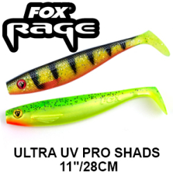 Fox Rage Ultra UV Pro Shads 11"/28cm