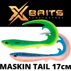 Xbaits Maskin Tail 170mm