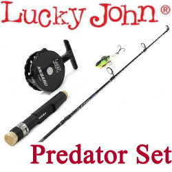 Lucky John Predator Set