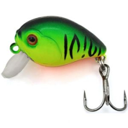 Воблер Namazu Crystal Crank L-27мм цвет №2