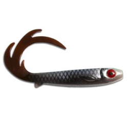 Силиконовая приманка KanalGratis Flatnose Dragon 270мм 50гр цвет: Real Roach, (FN-D-RR-10)