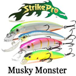 Strike Pro Musky Monster