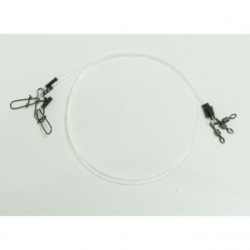 Поводок Контакт FL (флюорокарбон) d 0,7 Т17 кг 30см