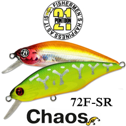 Pontoon21 Chaos 72F-SR