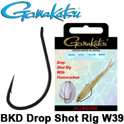 Gamakatsu BKD Drop Shot Rig W39