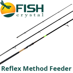 Fish Crystal Reflex Method Feeder