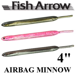 Fish Arrow AirBag Minnow 4"