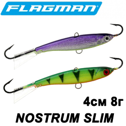 Flagman Nostrum Slim 4см 8гр.