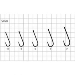 Крючок Sasame LS RINGED NS №6